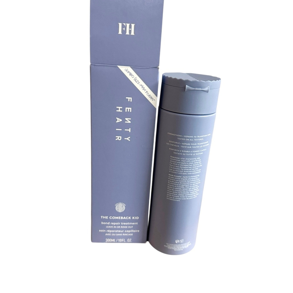 Fenty Hair The Comeback Kid Treatment Bond Repair Treatment, Jumbo Size 10 fl oz - Picture 3 of 4